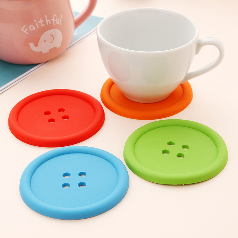 Nhiều màu Cốc Silicon thảm Đa  - đánh giá và giá Bar Mat Rubber