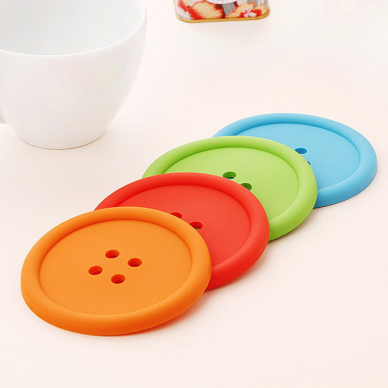 Nhiều màu Cốc Silicon thảm Đa  - đánh giá và giá Bar Mat Rubber