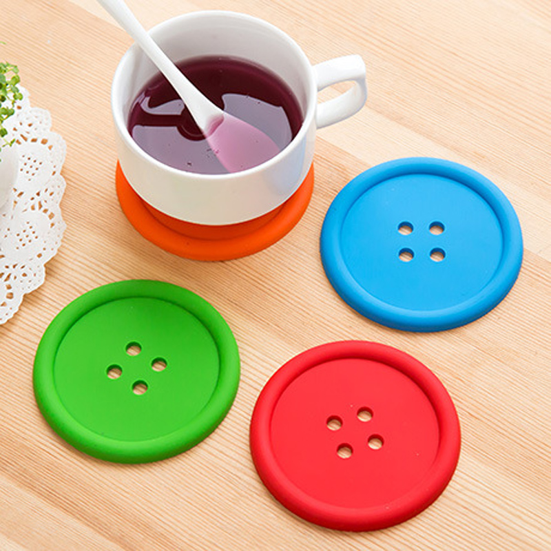 Nhiều màu Cốc Silicon thảm Đa  - đánh giá và giá Bar Mat Rubber