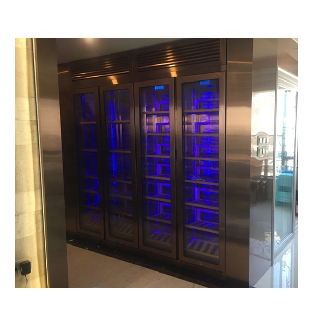 Rose Gold Stainless Steel Huge - đánh giá và giá Home Bar And Fridge