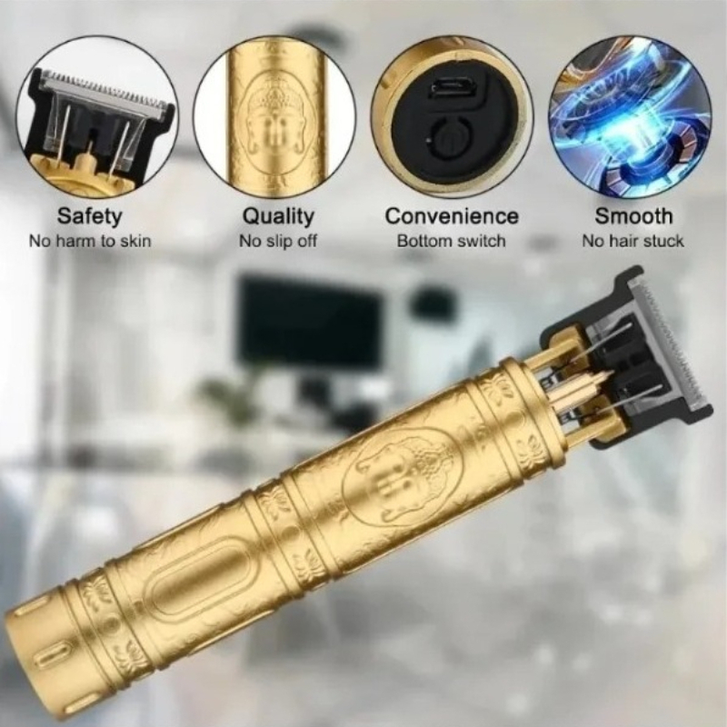 T9 Electric Beard Trimmer Cord - đánh giá và giá Home Barbershop