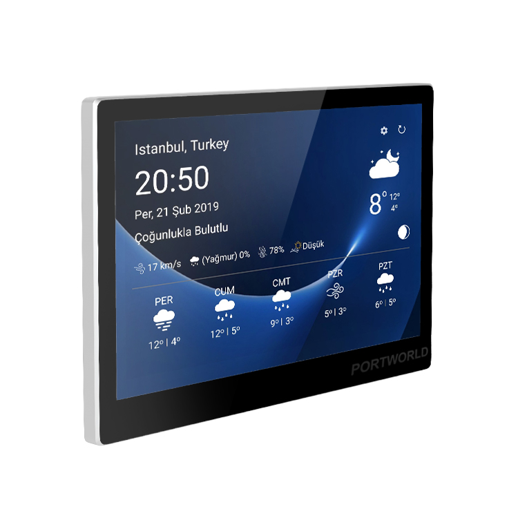 Tablet for Smart Home 10 Inch  - đánh giá và giá Home Bar Android
