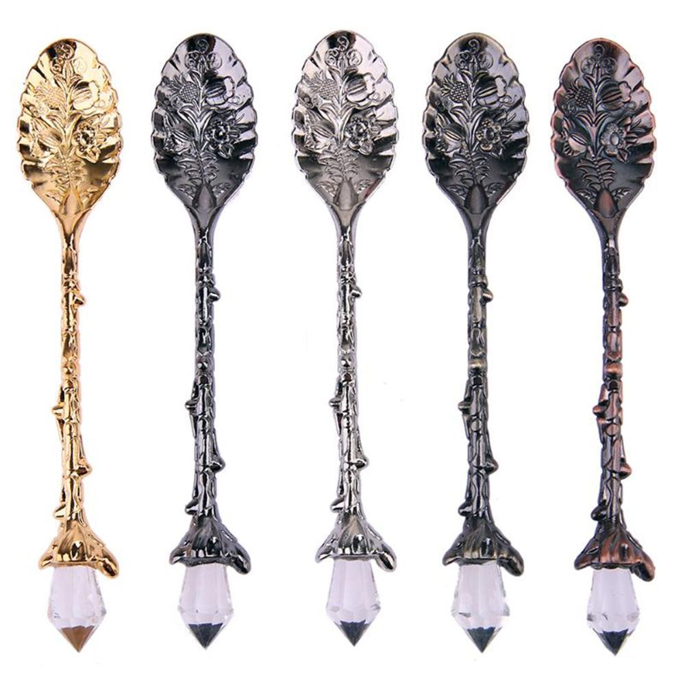 Coffee Spoon Crystal Head Tea  - đánh giá và giá Ice Pick Pick