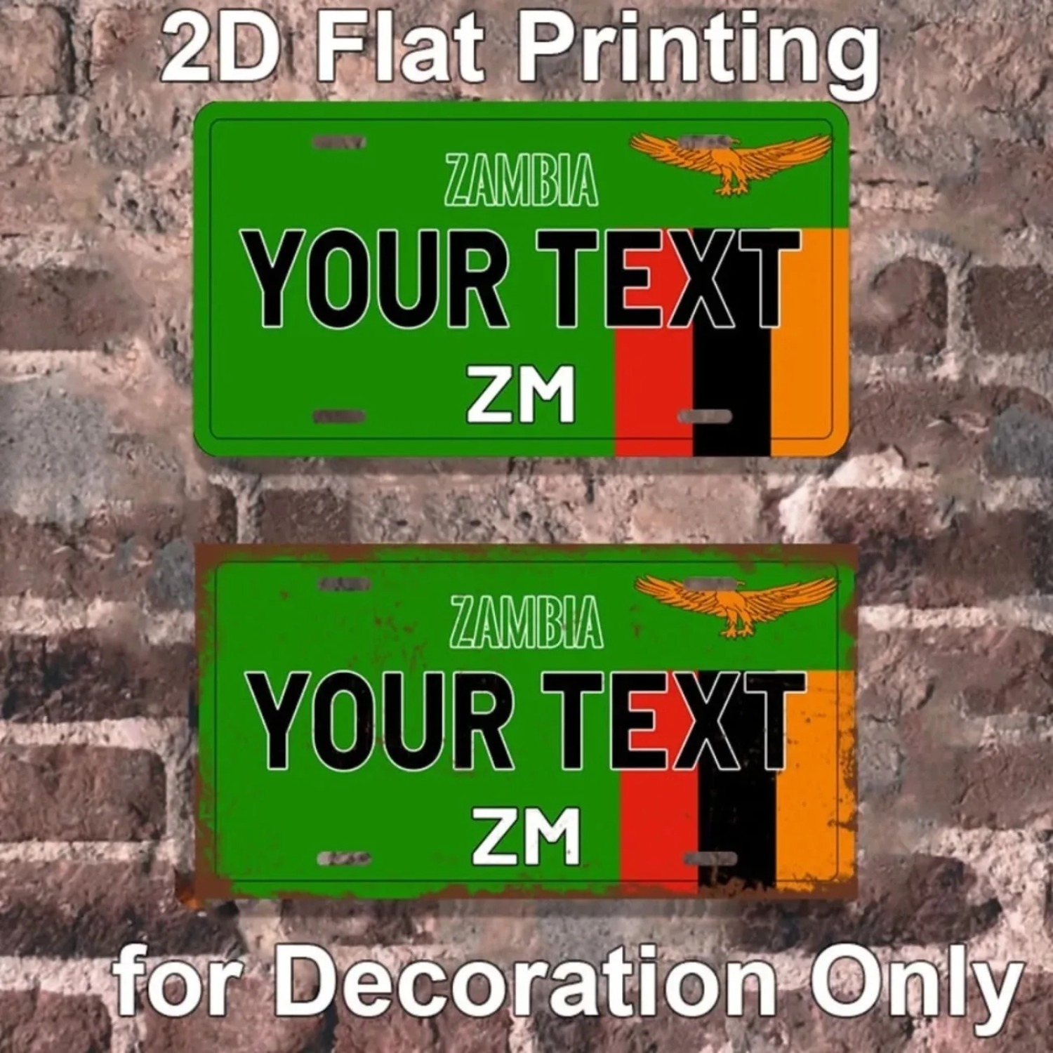 Custom Personalized Zambia Alu - đánh giá và giá Home Bar Signs