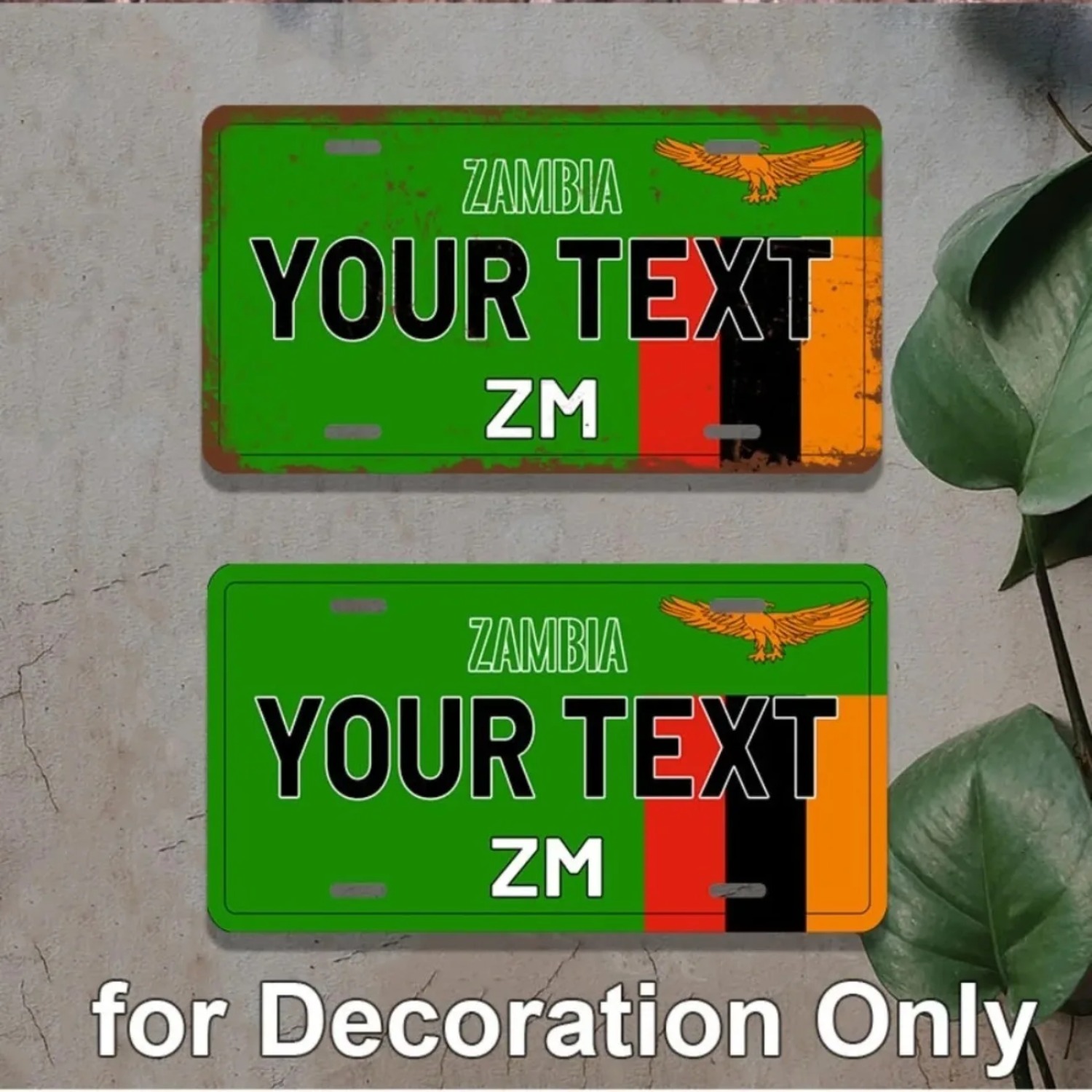 Custom Personalized Zambia Alu - đánh giá và giá Home Bar Signs