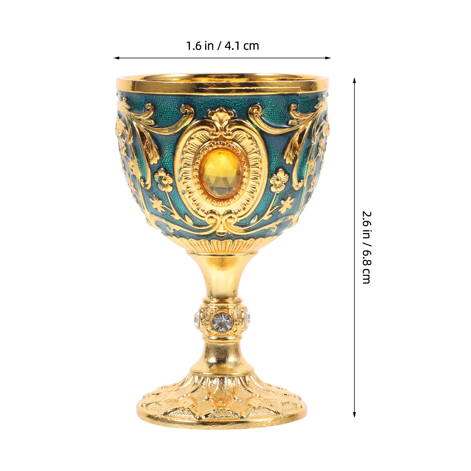 Gold Chalice Cup Retro Vintage - đánh giá và giá Old Fashioned Glass